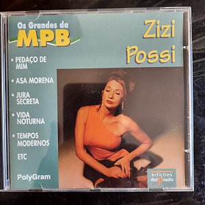 Cd Zizi Possi - os Grandes da Mpb Interprete Zizi Possi (1998) [usado]