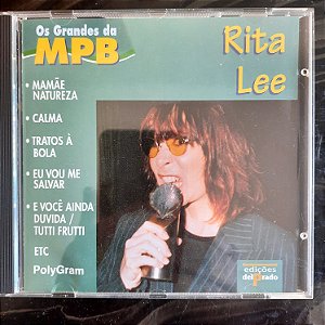 Cd Rita Lee - os Grandes da Mpb Interprete Rita Lee (1997) [usado]