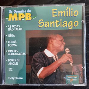 Cd Emílio Santiago - os Grandes da Mpb Interprete Emílio Santiago (1997) [usado]