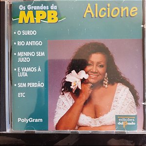 Cd Alcione - os Grandes da Mpb Interprete Alcione (1997) [usado]