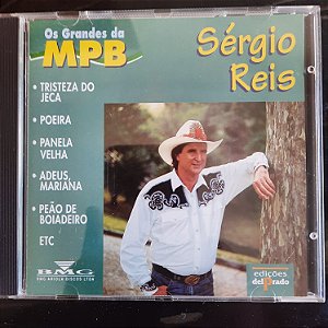 Cd Sérgio Reis - os Grandes da Mpb Interprete Sérgio Reis (1997) [usado]