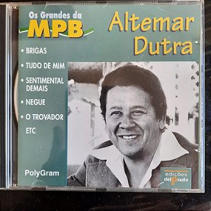 Cd Altemar Dutra - os Grandes da Mpb Interprete Altemar Dutra (1997) [usado]