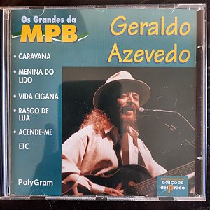 Cd Geraldo Azevedo - os Grandes da Mpb Interprete Geraldo Azevedo (1998) [usado]