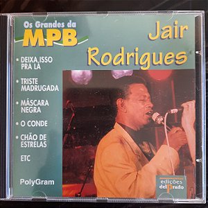 Cd Jair Rodrigues - os Grandes da Mpb Interprete Jair Rodrigues (1998) [usado]