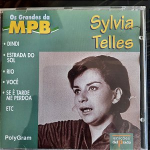 Cd Sylvia Telles - os Grandes da Mpb Interprete Sylvia Telles (1998) [usado]