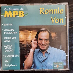 Cd Ronnie Von - os Grandes da Mpb Interprete Ronnie Von (1998) [usado]