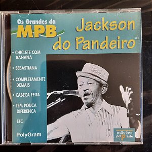 Cd Jackson do Pandeiro - os Grandes da Mpb Interprete Jackson do Pandeiro (1998) [usado]