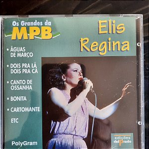 Cd Elis Regina - os Grandes da Mpb Interprete Elis Regina (1996) [usado]