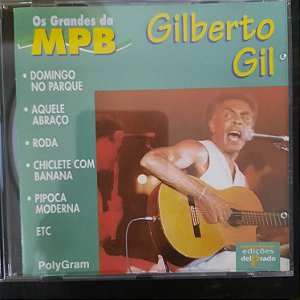 Cd Gilberto Gil - os Grandes da Mpb Interprete Gilberto Gil (1996) [usado]