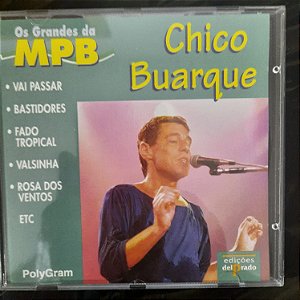 Cd Chico Buarque - os Grandes da Mpb Interprete Chico Buarque (1996) [usado]