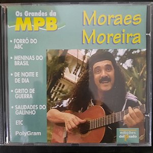 Cd Moraes Moreira - os Grandes da Mpb Interprete Moraes Moreira (1997) [usado]