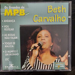 Cd Beth Carvalho - os Grandes da Mpb Interprete Beth Carvalho (1997) [usado]