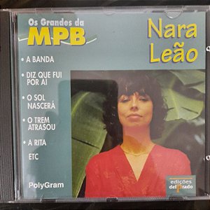 Cd Nara Leão - os Grandes da Mpb Interprete Nara Leão (1997) [usado]