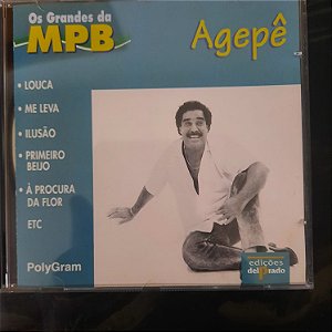Cd Agepê - os Grandes da Mpb Interprete Agêpe (1999) [usado]
