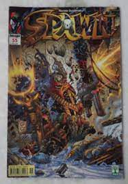 Gibi Spawn Nº 55 Autor [usado]
