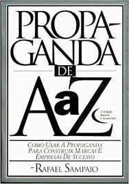 Livro Propaganda de a a Z Autor Sampaio, Rafael (2003) [usado]