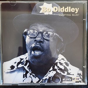 Cd Bo Diddley - Signifying Blues Interprete Bo Diddley (1996) [usado]