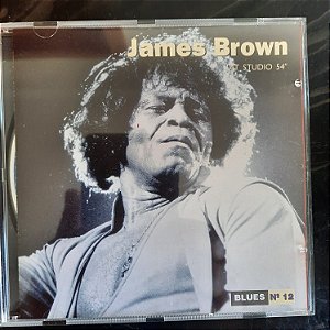 Cd James Brown - At Studio 54 Interprete James Brown (1996) [usado]