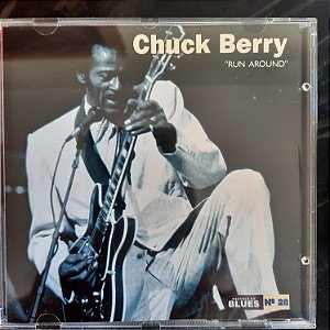 Cd Chuck Berry - Run Around Interprete Chuck Berry (1996) [usado]