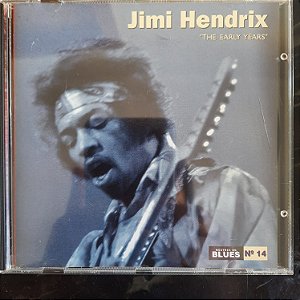 Cd Jimi Hendrix - The Early Years Interprete Jimi Hendrix (1996) [usado]