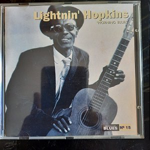 Cd Lightnin Hopkins - Morning Blues Interprete Lightnin Hopkins (1996) [usado]