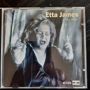 Cd Etta James - Tell Mama Interprete Etta James (1996) [usado]