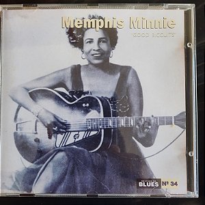Cd Memphis Minnie - Good Biccuits Interprete Memphis Minnie (1996) [usado]