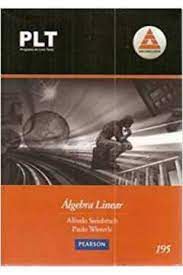 Livro Plt- 195 Álgebra Linear Autor Steinbruch, Alfredo e Paulo Winterle (1987) [usado]