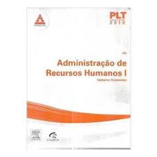 Livro Plt- 160 Administração de Recursos Humanos I Autor Chiavenato, Idalberto (2004) [usado]