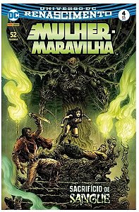 Gibi Mulher-maravilha Nº 04 Autor Renascimento (2017) [usado]