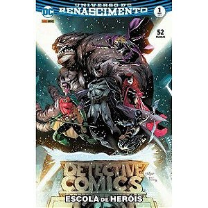 Gibi Detective Comics Nº 01 Autor Universo Dc Renascimento (2017) [usado]
