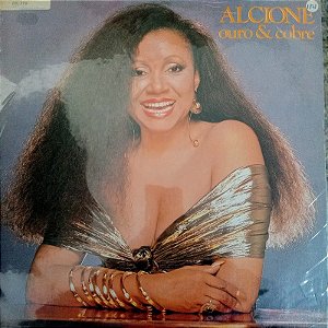 Disco de Vinil Alcione - Ouro & Cobre Interprete Alcione (1988) [usado]