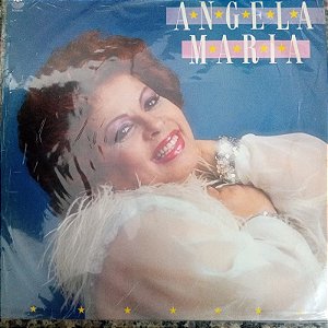 Disco de Vinil Angela Maria - Angela Maria 1985 Interprete Angela Maria (1985) [usado]