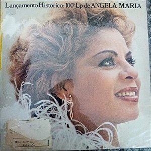 Disco de Vinil Angela Maria - Lançamento Histórico 1979 Interprete Angela Maria (1979) [usado]