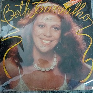 Disco de Vinil Beth Carvalho - no Pagode Interprete Beth Carvalho (1979) [usado]