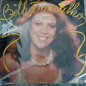 Disco de Vinil Beth Carvalho- no Pagode Interprete Beth Carvalho (1979) [usado]