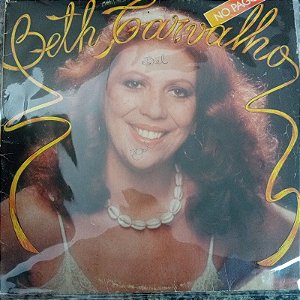 Disco de Vinil Beth Carvalho- no Pagode Interprete Beth Carvalho (1979) [usado]