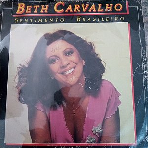 Disco de Vinil Beth Carvalho-sentimento Brasileiro Interprete Beth Carvalho (1980) [usado]