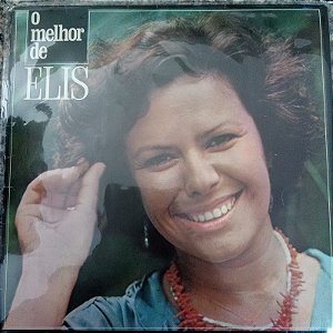 Disco de Vinil Elis Regina - o Melhor de Elis Interprete Elis Regina (1979) [usado]