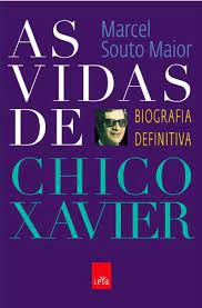 Livro Vidas de Chico Xavier, as Autor Maior, Marcel Souto (2010) [usado]