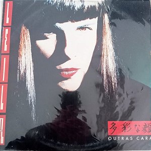 Disco de Vinil Leila -outras Caras Interprete Leila (1991) [usado]