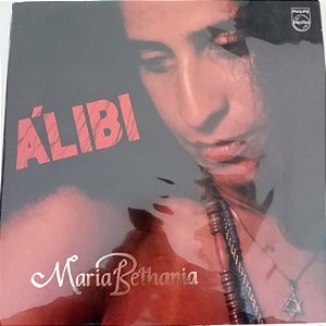 Disco de Vinil Maria Betania-alibi Interprete Maria Betania (1978) [usado]