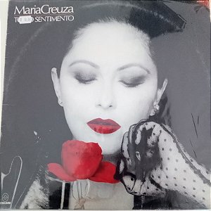 Disco de Vinil Maria Creuza -todo Sentimento Interprete Maria Creuza (1991) [usado]