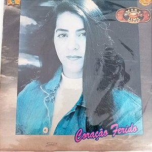 Disco de Vinil Mara Lima- Coração Ferido Interprete Mara Lima (1994) [usado]