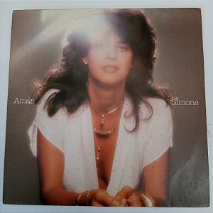 Disco de Vinil Simone - Amar Interprete Simone (1981) [usado]