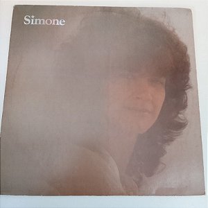 Disco de Vinil Simone - Simone Interprete Simone (1980) [usado]