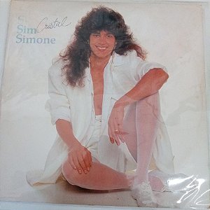 Disco de Vinil Simone - Cristal Interprete Simone (1985) [usado]