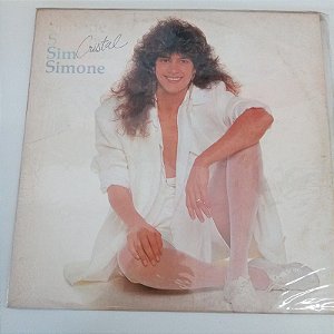 Disco de Vinil Simone - Cristal Interprete Simone (1985) [usado]