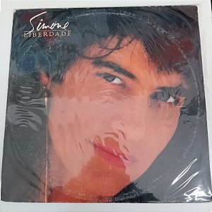 Disco de Vinil Simone - Liberdade Interprete Simone [usado]