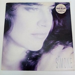 Disco de Vinil Simone - Raio de Luz Interprete Simone (1991) [usado]